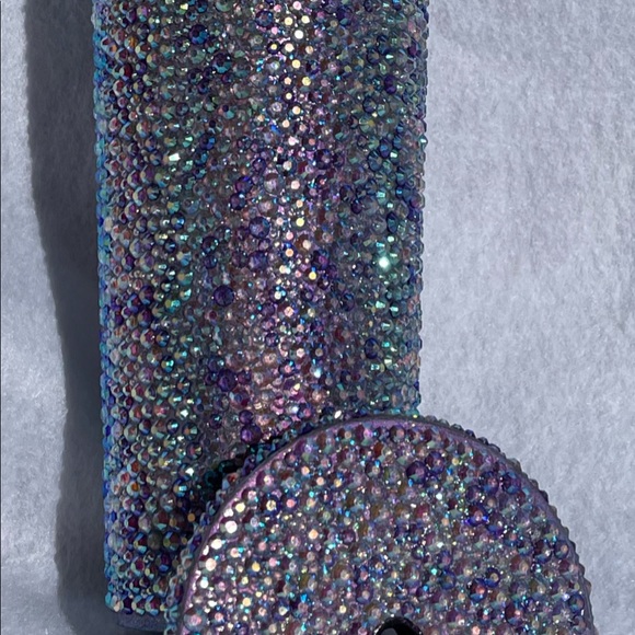 Color shift Rhinestone 24oz Hot/Cold Cup - Picture 6 of 9